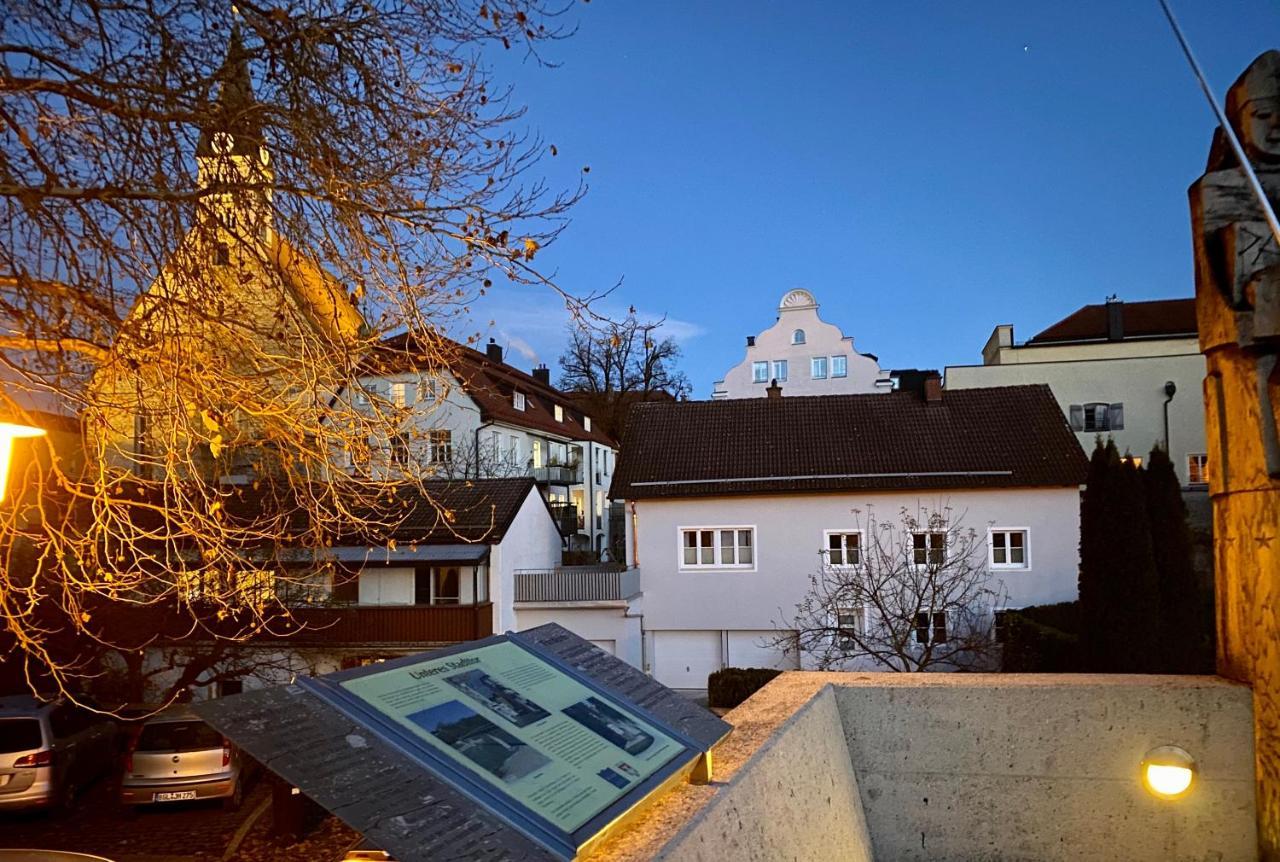 Ferienwohnung An Der Romantischen Salzachschleife Naehe Salzburg 劳芬 外观 照片