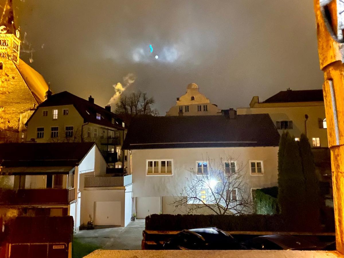 Ferienwohnung An Der Romantischen Salzachschleife Naehe Salzburg 劳芬 外观 照片