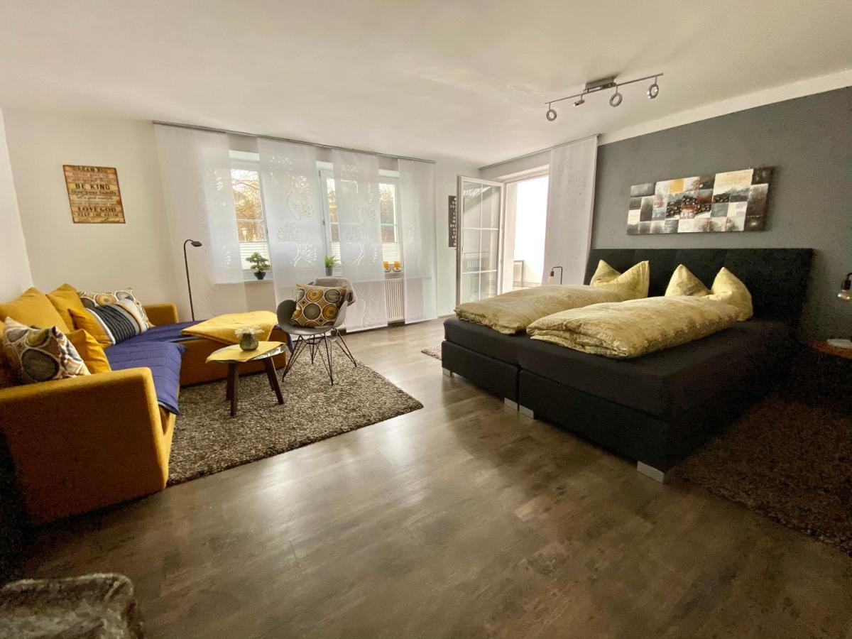 Ferienwohnung An Der Romantischen Salzachschleife Naehe Salzburg 劳芬 外观 照片