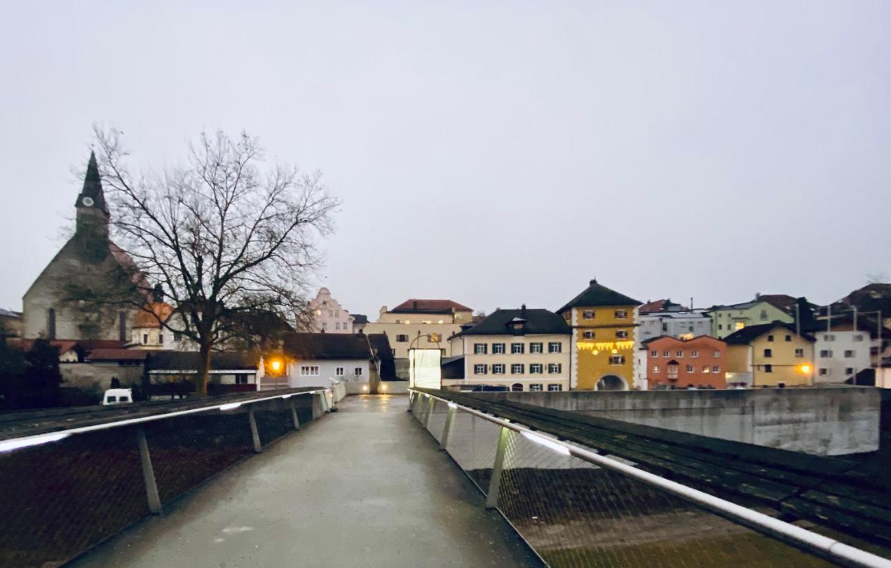 Ferienwohnung An Der Romantischen Salzachschleife Naehe Salzburg 劳芬 外观 照片