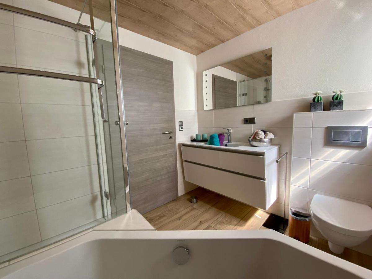 Ferienwohnung An Der Romantischen Salzachschleife Naehe Salzburg 劳芬 外观 照片