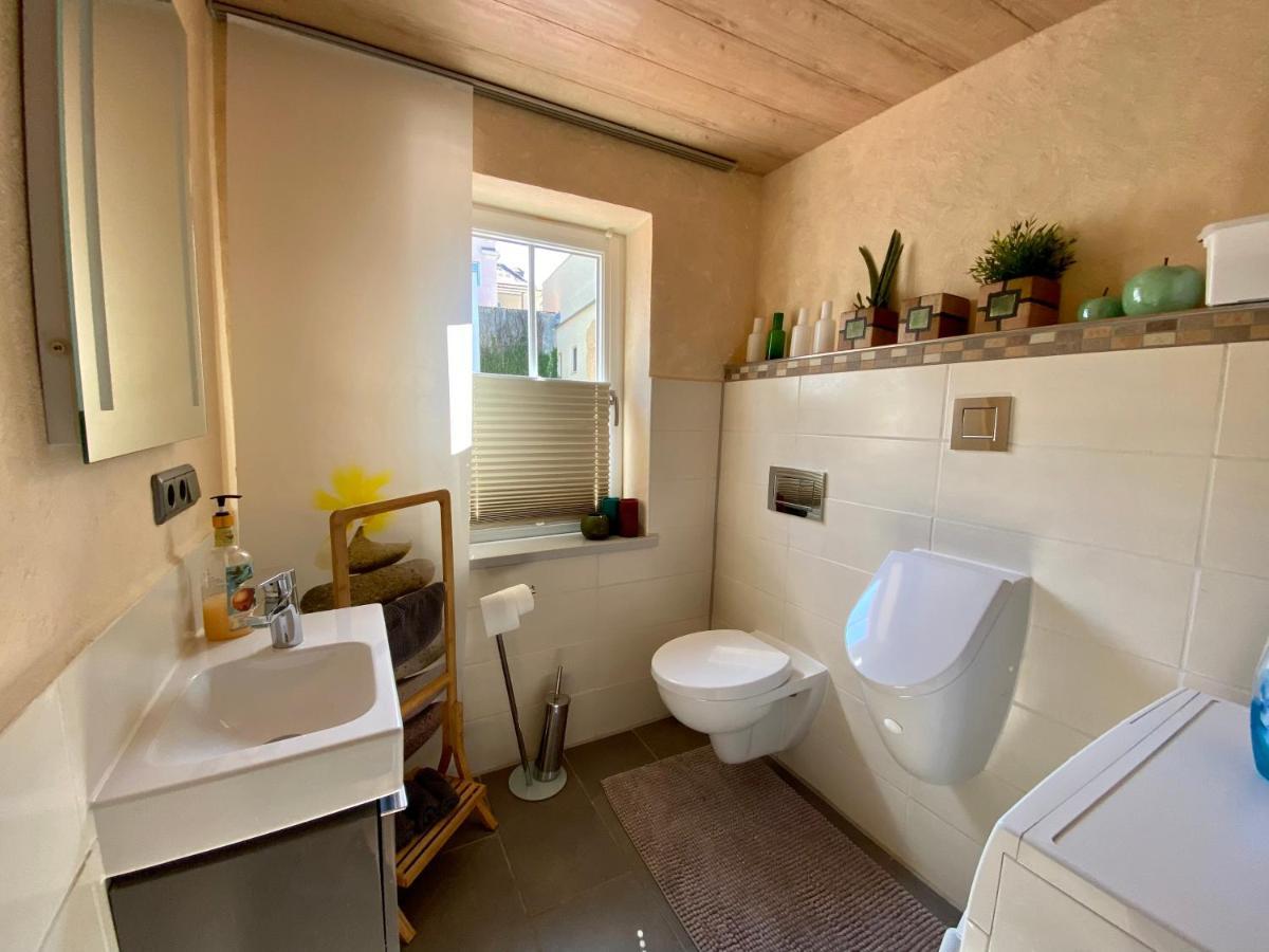 Ferienwohnung An Der Romantischen Salzachschleife Naehe Salzburg 劳芬 外观 照片