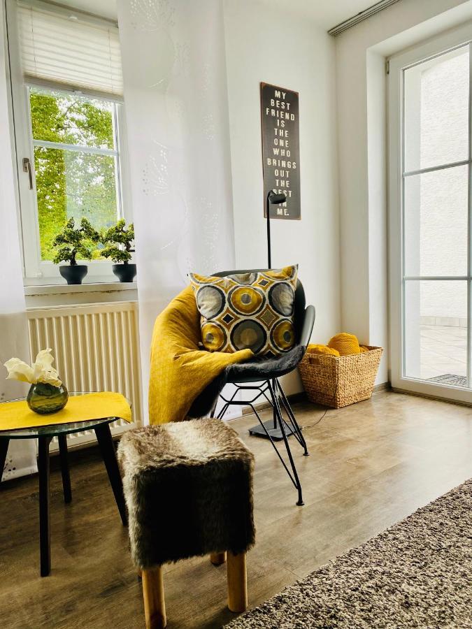 Ferienwohnung An Der Romantischen Salzachschleife Naehe Salzburg 劳芬 外观 照片