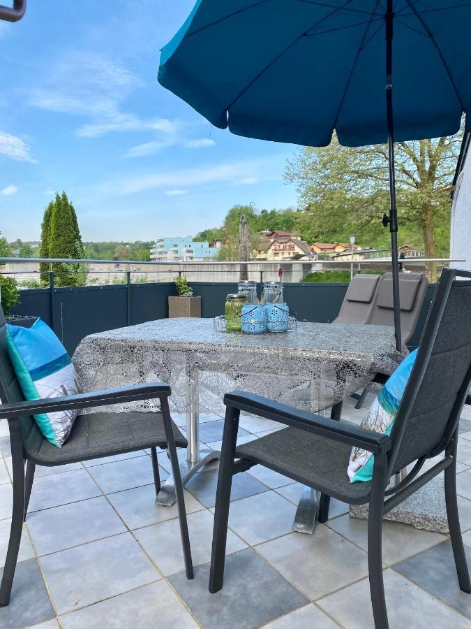 Ferienwohnung An Der Romantischen Salzachschleife Naehe Salzburg 劳芬 外观 照片