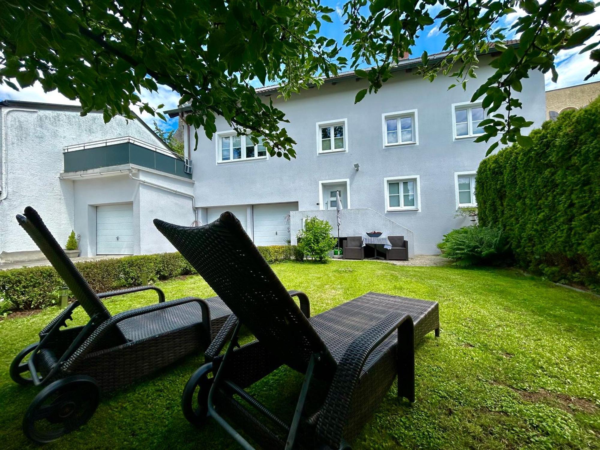 Ferienwohnung An Der Romantischen Salzachschleife Naehe Salzburg 劳芬 外观 照片