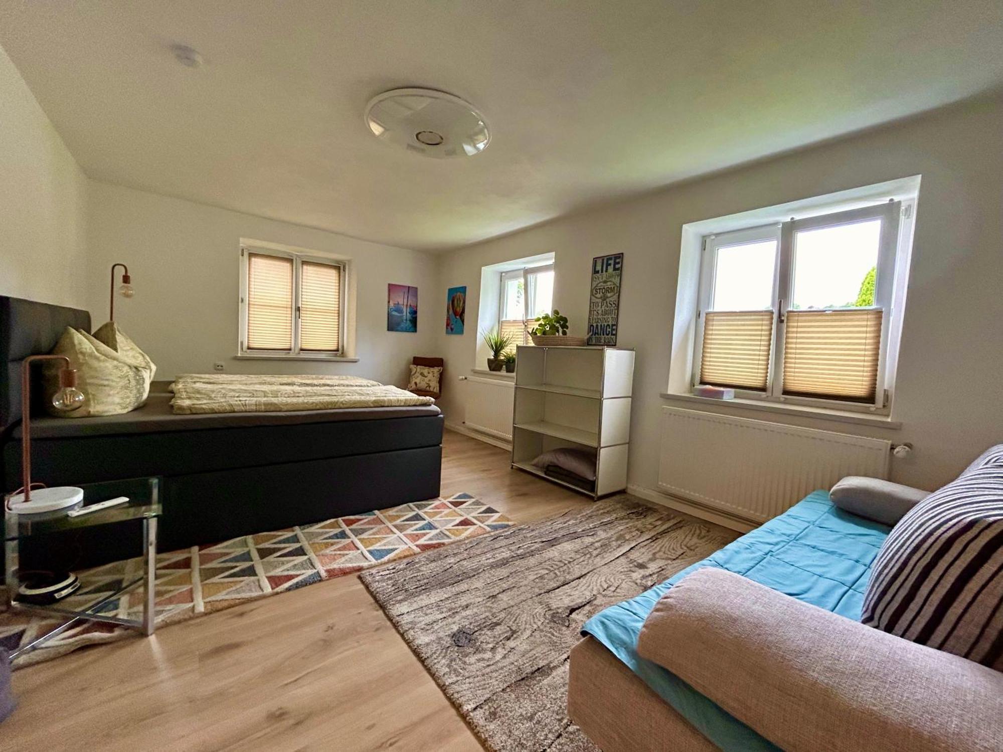Ferienwohnung An Der Romantischen Salzachschleife Naehe Salzburg 劳芬 外观 照片